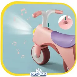 موتور تعادلی موزیکال و چراغ دار