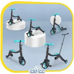 سه‌چرخه و اسکوتر 5 کاره کودک ندل | NADLE