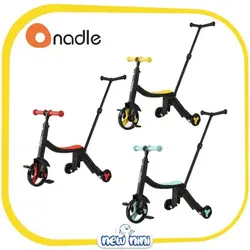 سه‌چرخه و اسکوتر 5 کاره کودک ندل | NADLE