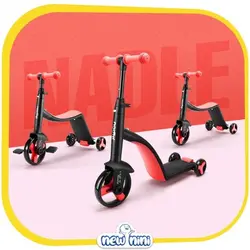 سه‌چرخه و اسکوتر 5 کاره کودک ندل | NADLE