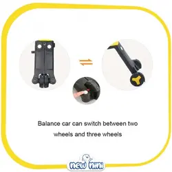 سه‌چرخه و اسکوتر 5 کاره کودک ندل | NADLE