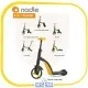 سه‌چرخه و اسکوتر 5 کاره کودک ندل | NADLE
