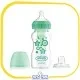 شیشه شیر 270 میلی‌لیتری به همراه سری آبمیوه خوری OPTION PLUS ضد نفخ (ANTI COLIC) دکتر براونز | DR BROWN'S طرح ستاره