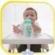 شیشه شیر 270 میلی‌لیتری به همراه سری آبمیوه خوری OPTION PLUS ضد نفخ (ANTI COLIC) دکتر براونز | DR BROWN'S طرح ستاره