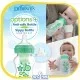 شیشه شیر 270 میلی‌لیتری به همراه سری آبمیوه خوری OPTION PLUS ضد نفخ (ANTI COLIC) دکتر براونز | DR BROWN'S طرح ستاره