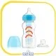 شیشه شیر 270 میلی‌لیتری به همراه سری آبمیوه خوری OPTION PLUS ضد نفخ (ANTI COLIC) دکتر براونز | DR BROWN'S طرح رنگین کمان