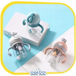 لیوان نی‌دار و دسته‌دار 220 میلی‌لیتر رووکو | Rovco