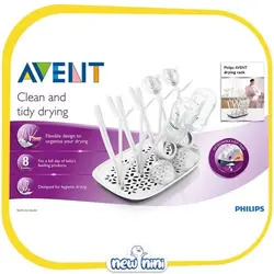 آبچکان (خشک کن) شیشه شیر و لوازم نوزاد اونت | Avent