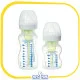 شیشه شیر 150 و 270 میلی‌لیتری پهن 2 عددی Option Plus ضد نفخ (ANTI COLIC) دکتر براونز | Dr Brown's