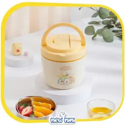 فلاسک غذا کودک 970 میلی‌لیتر پینکاه طرح‌دار | PINKAH