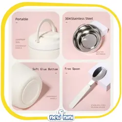 فلاسک غذا کودک 970 میلی‌لیتر پینکاه | PINKAH