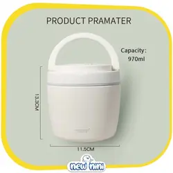 فلاسک غذا کودک 970 میلی‌لیتر پینکاه | PINKAH