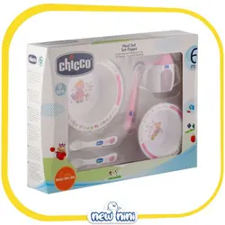 ست ظرف غذا 6 تکه چیکو | Chicco