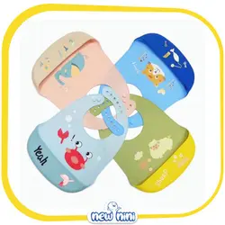 پیش بند تمام سیلیکونی کودک مدل 03