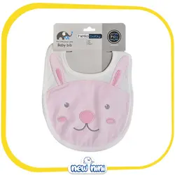 پیش بند نوزادی طرح حیوانات هلو بیبی | HelloBaby