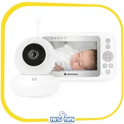 پیجر تصویری دوربین کنترل کودک کیکابو | Kikkaboo مدل Aneres