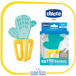 دندان‌گیر مایع‌دار خنک‌کننده طرح کاکتوس چیکو | CHICCO