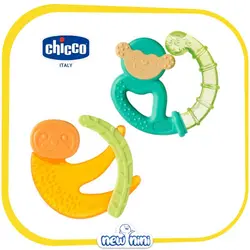دندان‌گیر مایع‌دار خنک‌کننده طرح میمون چیکو | CHICCO