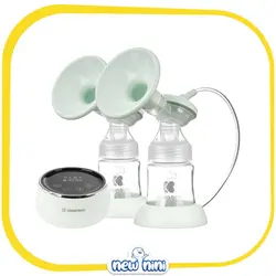 شیر دوش برقی دوقلو کیکابو | Kikkaboo مدل Nessa