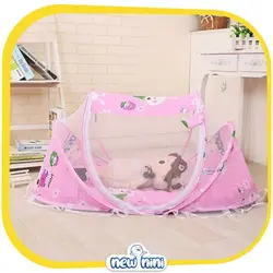 پشه بند مسافرتی تاشو نوزاد هپی بیبی | Happy Baby