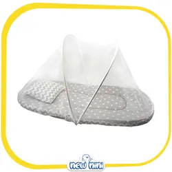 پشه بند تشک دار بی‌بی لایک | BABYLIKE طرح ستاره طوسی