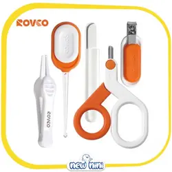 ست مانیکور قیچی و ناخن‌گیر رووکو | Rovco