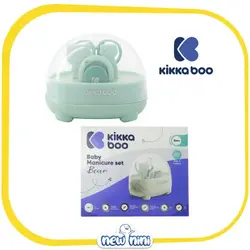 ست مانیکور قیچی و ناخن‌گیر کیکابو | Kikkaboo