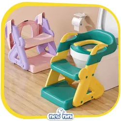 رابط توالت فرنگی پله دار 2 کاره کودک مدل 2in1