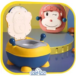لگن آموزش توالت کودک بیبی‌هود | Babyhood مدل میمون