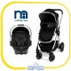 سرویس کالسکه مادرکر | Mothercare مدل Journey رنگ مشکی