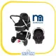 سرویس کالسکه مادرکر | Mothercare مدل Journey رنگ مشکی