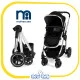 سرویس کالسکه مادرکر | Mothercare مدل Journey رنگ مشکی