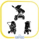 سرویس کالسکه مادرکر | Mothercare مدل Journey رنگ مشکی