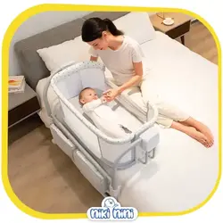 گهواره برقی و تخت کنار مادر ماستلا | MASTELA