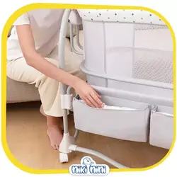گهواره برقی و تخت کنار مادر ماستلا | MASTELA