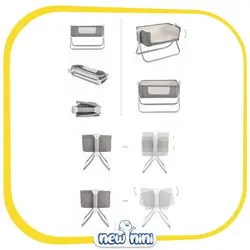 تخت و گهواره برقی کولار | Cullar مدل SG505