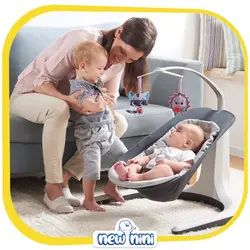 نی نی لای لای و صندلی راحتی نوزاد تاینی لاو | Tiny Love مدل Bounce & Sway