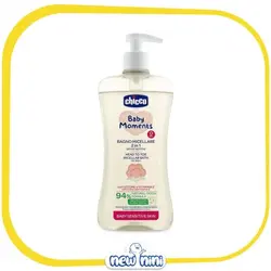 شامپو سر و بدن کودک میسلار چیکو | Chicco