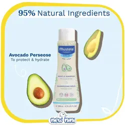 شامپو سر بچه موستلا | Mustela