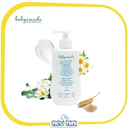 شامپو سر و بدن کودک بیبی کوکول | Babycocole حجم 400 میلی لیتر