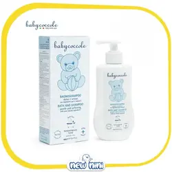 شامپو سر و بدن کودک بیبی کوکول | Babycocole حجم 400 میلی لیتر