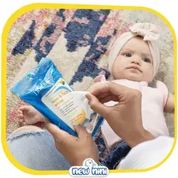 دستمال مرطوب دست و صورت 30 عددی دکتر براونز | Dr Brown's