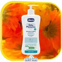 شامپو بدن کودک چیکو مدل Protection حجم 500 میلی لیتر چیکو | Chicco