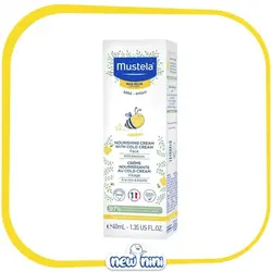 کرم مرطوب کننده کلد کرم موستلا | Mustela
