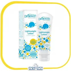 لوسیون مرطوب‌کننده دکتر براونز | Dr Brown's