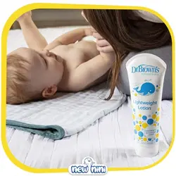 لوسیون مرطوب‌کننده دکتر براونز | Dr Brown's