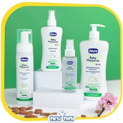 فوم سر و نرم کننده موی سر چیکو | Chicco