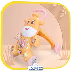 واکر آموزشی موزیکال کودک فایو استار تویز | Fivestar Toys مدل زرافه
