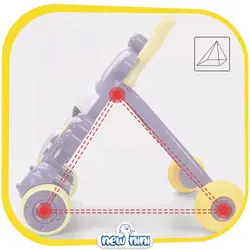 واکر آموزشی موزیکال کودک فایو استار تویز | Fivestar Toys مدل زرافه