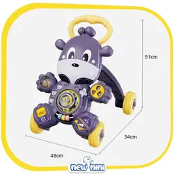 واکر آموزشی موزیکال کودک فایو استار تویز | Fivestar Toys مدل زرافه